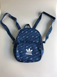 Adidas Originals Santiago Logo-Print Mini Backpack - Picture 1 of 14