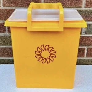 Juego de cesta de picnic Tupperware vintage - 28 piezas - ¡Increíble coleccionable de los años 70!! - Imagen 1 de 8
