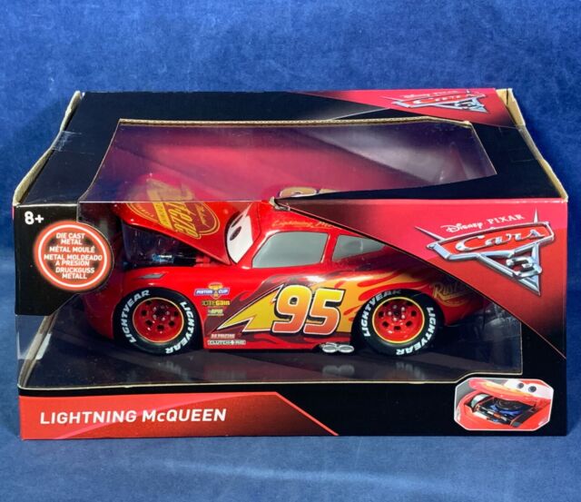 Carrinho Relâmpago McQueen Rusteze: Disney Carros 3 Escala 1/24