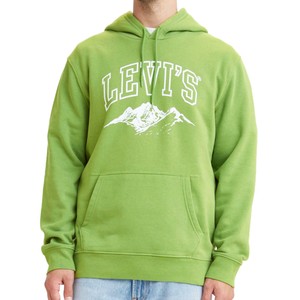 green levis jumper