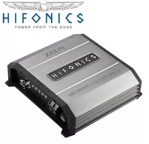 HIFONICS 4400W MONOBLOCK CLASS D AMPLIFIER   - Picture 1 of 4