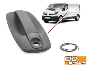 MANIJA DE PUERTA DELANTERA IZQUIERDA ORIGINAL ELO RENAULT TRAFIC OPEL VIVARO NISSAN - Imagen 1 de 3