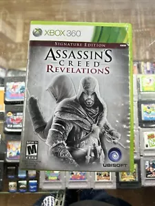 Assassin's Creed: Revelations - Signature Edition (Microsoft Xbox 360, 2011) - Picture 1 of 4