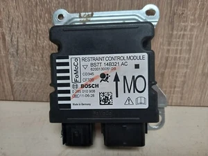 FORD MONDEO MK4 AIRBAG ECU MODULE - BS7T-14B321-AC 0285010908 - Picture 1 of 3