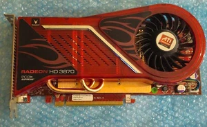 Radeon HD 3870 PCIe 512MB GPU - Picture 1 of 3