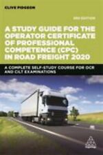 Clive Pidgeon A Study Guide for the Operator Certificate of Professio (Hardback)