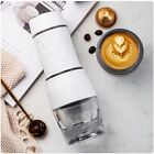 NEU Cafe Tripresso tragbare Kaffeemaschine Espressomaschine weiß