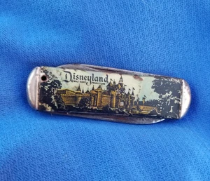 Vintage Original ☆Disneyland☆ Pocket Knife - Rare - - Picture 1 of 7