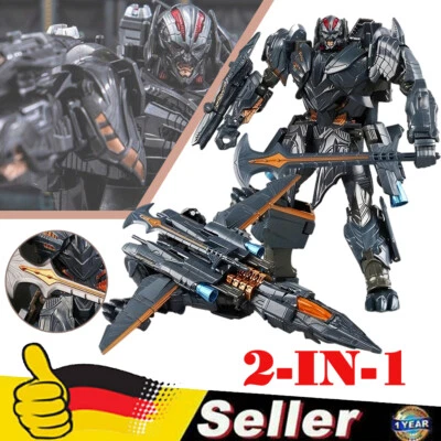 Roboter Transformator Auto Figur Truck Transformation Spielzeug Kinder Geschenk - Bild 1 von 4