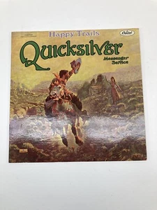 Quicksilver Messenger Service – Happy Trails LP/ 33 VERY GOOD, EX CAPITOL ST 120 - Picture 1 of 12