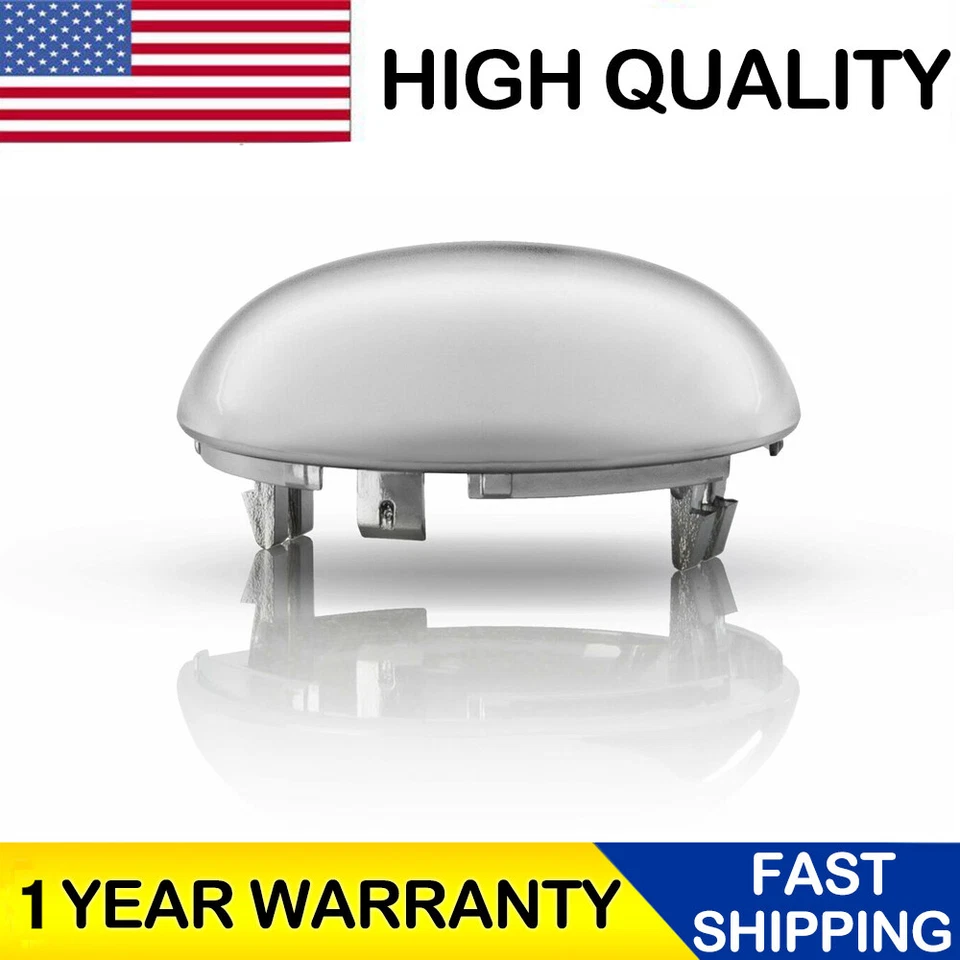 1x Shifter Knob Chrome Cap for 2004 2005 2006 Ford F-150 - With Stronger Clips