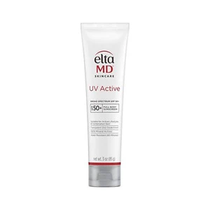 EltaMD UV Active Mineral Sunscreen with Zinkoxid, Water Resistant Sunscreen - Bild 1 von 2
