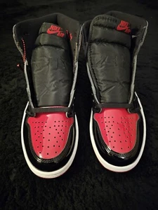 Air Jordan 1 High OG "Patent Bred Reimagined". Size/Gr. EU43/US9.5, BNDS. - Bild 1 von 8