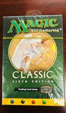 6th Edition 2 Player Starter Deck MTG Magic SEALED NEW