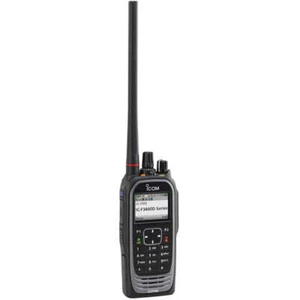 ICOM F3400DT 41 136-174MHz PORTABLE 1024CH 5W FULL DTMF KEYPAD VHF TWO WAY RADIO - Picture 1 of 1