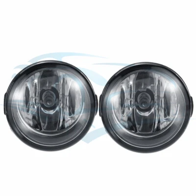 Par de lâmpadas de faróis de neblina parachoque dianteiro para 2011-2013 Nissan Rogue z 2009-2014 Murano - Imagem 1 de 4