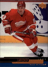 1999-00 Upper Deck Red Wings Hockey Card #52 Igor Larionov