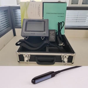 T1 8-in LCD Digital Ultrasound Diagnostic Instrument Veterinary Sonar Scanner - Picture 1 of 5