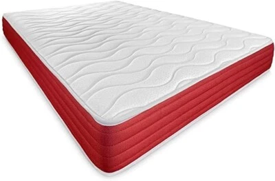 DUÉRMETE - Colchón Viscoelástico Reversible | Firme y Transpirable | 90 x 190 - Imagen 1 de 3