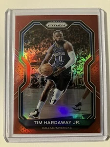2020-21 Panini Prizm Red #52 Tim Hardaway Jr. /299 Mavericks - Picture 1 of 2