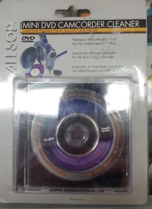 Mini DVD Camcorder Laser Lens Cleaner 3" DVD/DVD-R Camcorders