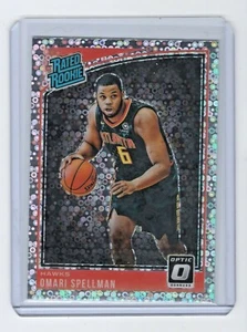 18-19 Optic Rated Rookies RC Omari Spellman Disco - Bild 1 von 2