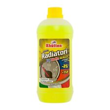 Liquido Per Radiatori -26° C Giallo Rhutten Antigelo Pronto All'uso Da 1 Litro