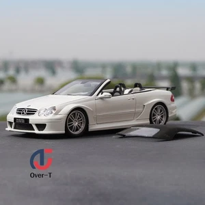 KYOSHO 1:18 Mercedes Benz CLK DTM AMG Cabriolet Convertible Alloy Car Model - Picture 1 of 6