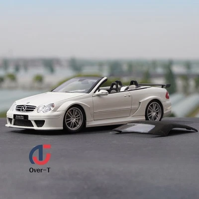 KYOSHO 1:18 Mercedes Benz CLK DTM AMG Cabriolet Convertible Alloy Car Model - Image 1 of 4