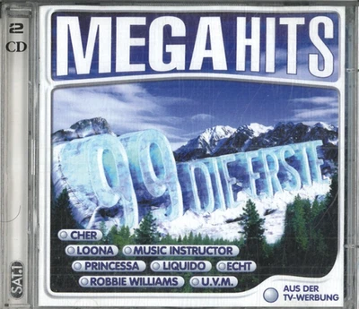 Mega Hits 99 Die Erste (CD) - Bild 1 von 2