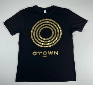 O-Town Band Unisex Large Black T-Shirt Autographed - Picture 1 of 20