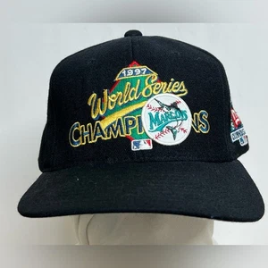 Florida Marlins 1997 World Series Champions New Era Mütze Clubhouse Cap Vintage - Bild 1 von 6