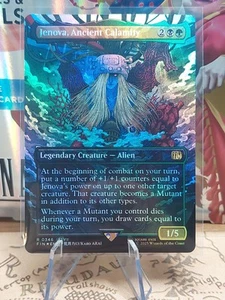 Jenova, Ancient Calamity Borderless FINAL FANTASY Foil #346 - Picture 1 of 2