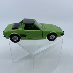 Corgi Diecast 1:36 Green Fiat X1/9 Made in Great Britain WH9 - Picture 1 of 13