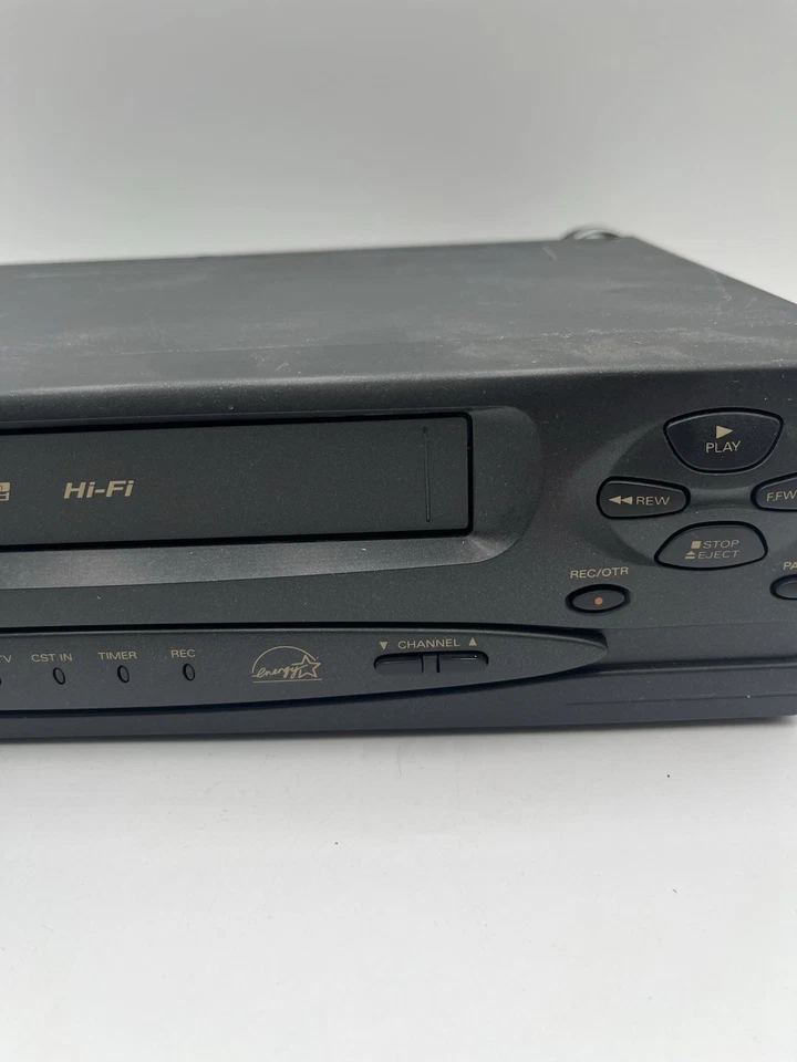 Philips SV2000 4 Head VHS VCR Video Player Recorder SVA106AT22 (no Remote)Tested - Image 1 of 1