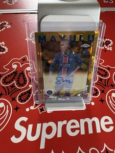 Senny Mayulu /50 – Topps Chrome Sapphire RC Rookie PSG Parallel - Picture 1 of 4