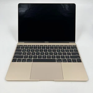 MacBook 12 Gold Early 2016 1.2 GHz Intel Core m5 8GB 512GB Excellent Condition - Picture 1 of 11