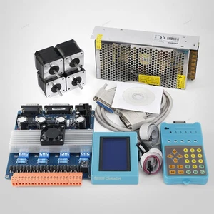 4 Axis TB6600 Controller HB Nema17 97oz-in Motor 12V Power Supply For CNC Kit - Picture 1 of 10