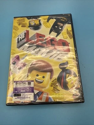 The Lego Movie DVD new Sealed - Image 1 of 4