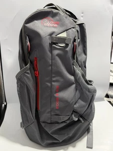 Lowe Alpine Edge 22L Hiking Backpack Grey Red Long Back Padding and Pockets - Picture 1 of 13