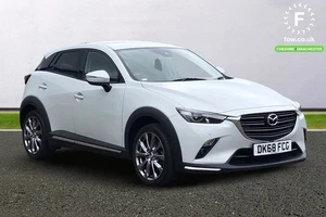 2018 Mazda CX-3 2.0 150 Sport Nav + 5dr Auto AWD Hatchback PETROL Automatic - Picture 1 of 23
