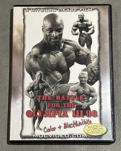 BATTLE FOR THE MR. OLYMPIA 1998 DVD Bodybuilding IFBB Coleman/Ray/Wheeler/Priester - Bild 1 von 2