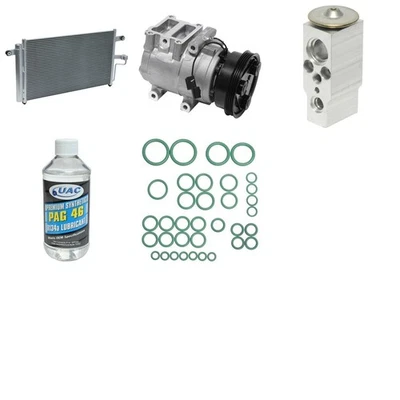 UAC KT 4927A A/C Compressor Kit For 00-03 Hyundai Accent - Image 1 of 4