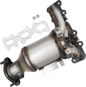 Front Right Catalytic Converter For 2013- 2019 Ford Explorer /Taurus 3.5L Bank 1 - Picture 1 of 4