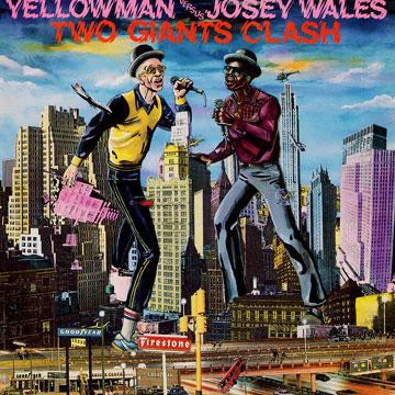 Yellowman Versus Josey Wales - Two Giants Clash (LP, Album, RE) (Mint (M)) - Image 1 of 1