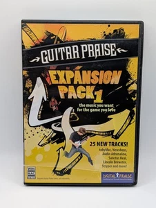 Guitar Praise Expansion Pack 1 (Windows / MAC / CD-ROM, 2009) TESTED AND WORKS - Picture 1 of 4