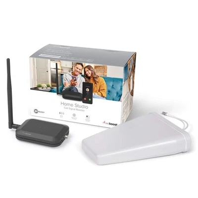 Home Studio - Amplificador de señal de teléfono celular | Aumenta 4G LTE y 5G para todos los EE. UU. y C... Foto 1 de 4