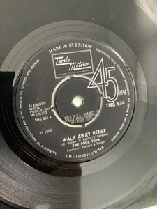 Four Tops. Walk away Renee. . 7” vinyl 1966. Motown - Picture 1 of 2