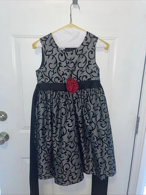 Vestido Marmellata Talla 12 Niñas Usado Excelente Estado Foto 1 de 4