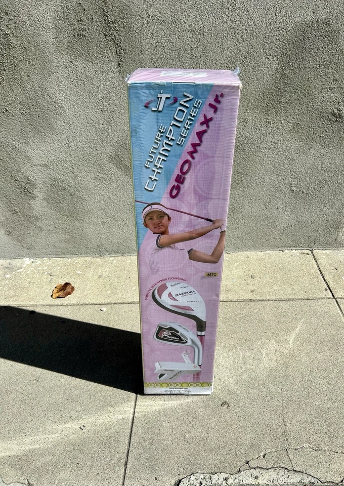 Tour Edge Bazooka GeoMax Kids Golf Set 5 Clubs Juniors 3’.3”-4’4” Tall Age 5-8 - Image 1 of 4